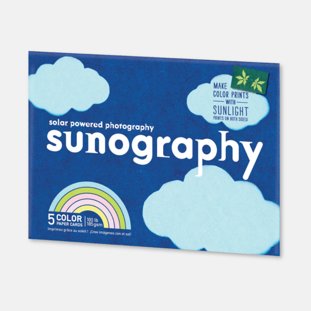 Sunography Solar Powered Photography Coloured Cards