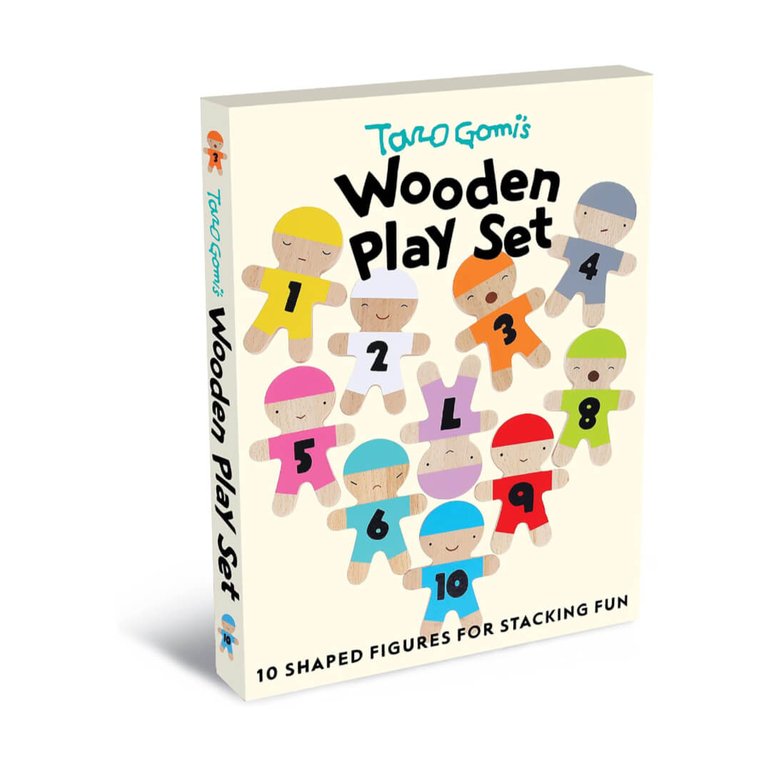 Taro Gomi's Wooden Play Set