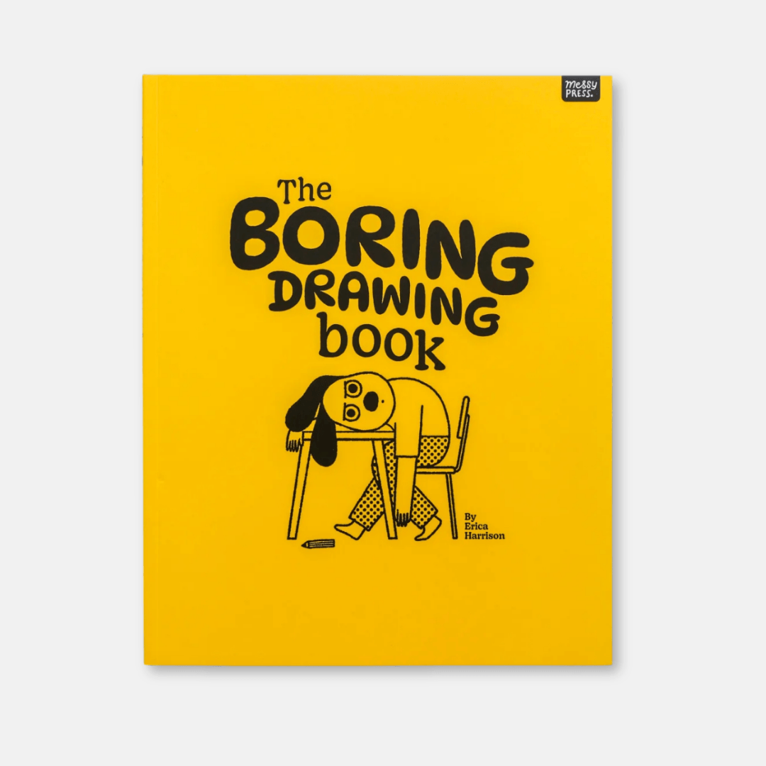 The Boring Drawing Book