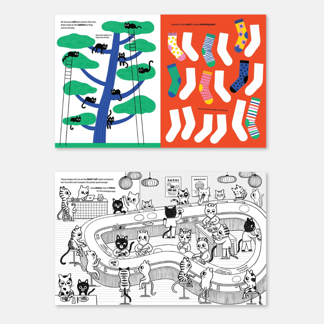 The Boring Drawing Book