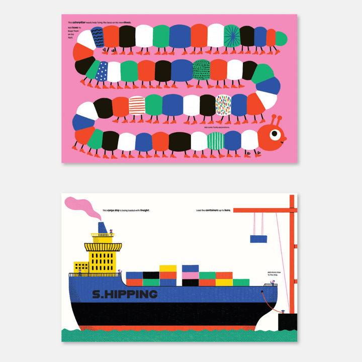 The Boring Drawing Book
