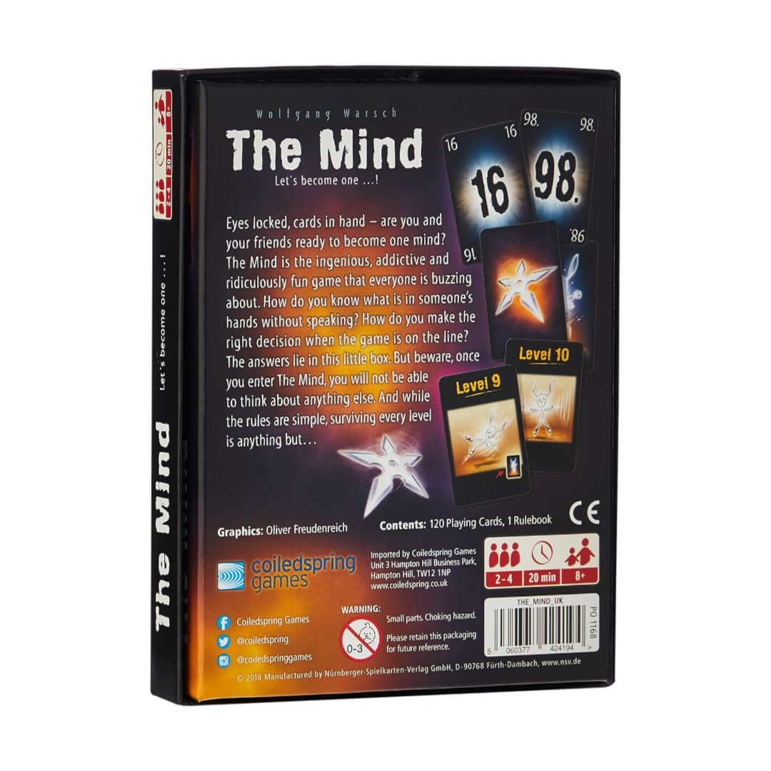 The Mind Cooperative Card Game