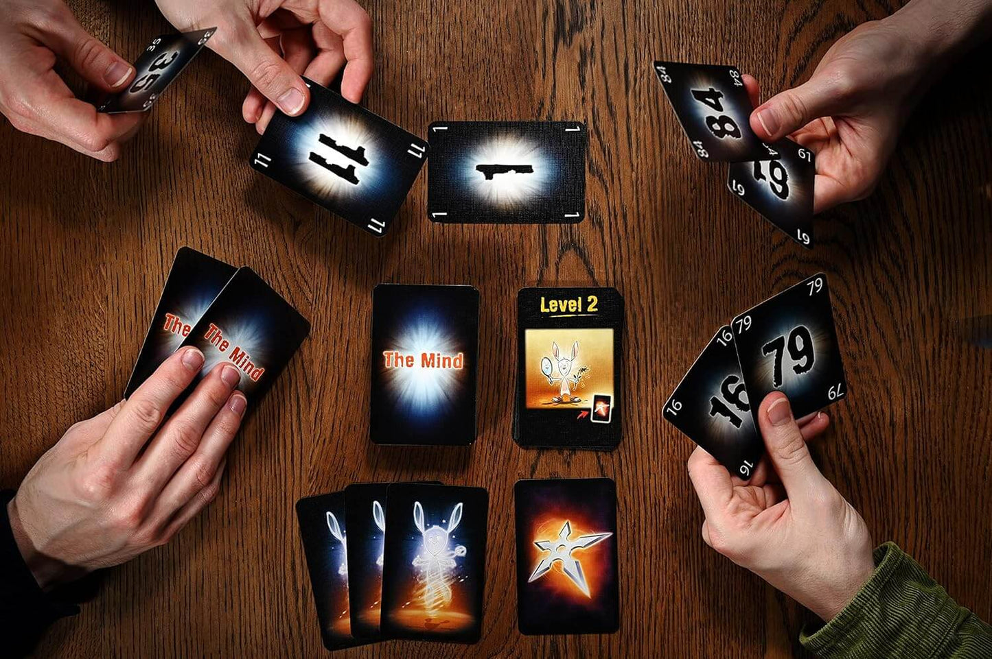 The Mind Cooperative Card Game