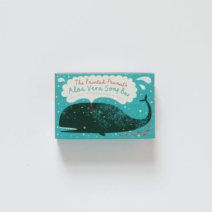 The Printed Peanut Aloe Vera Soap Bar