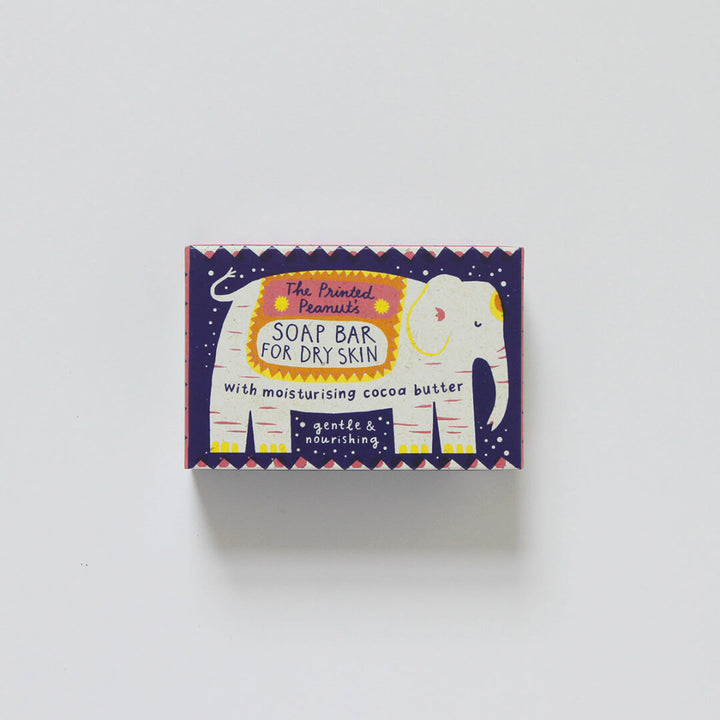 The Printed Peanut Cocoa Butter Soap Bar