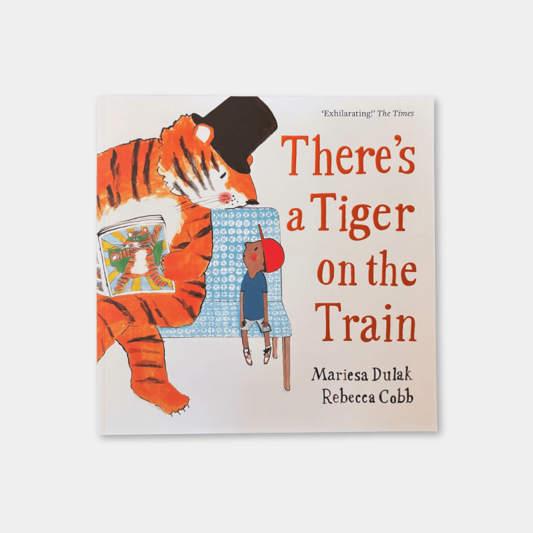 There's A Tiger On The Train