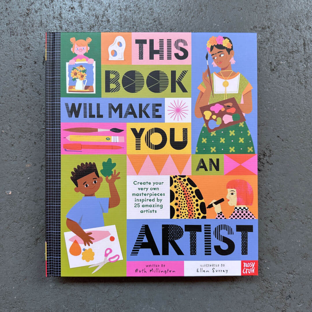 This Book Will Make You An Artist