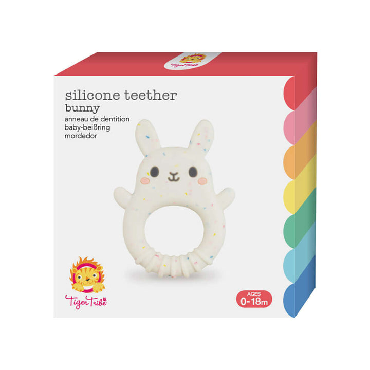 Bunny Silicone Teether