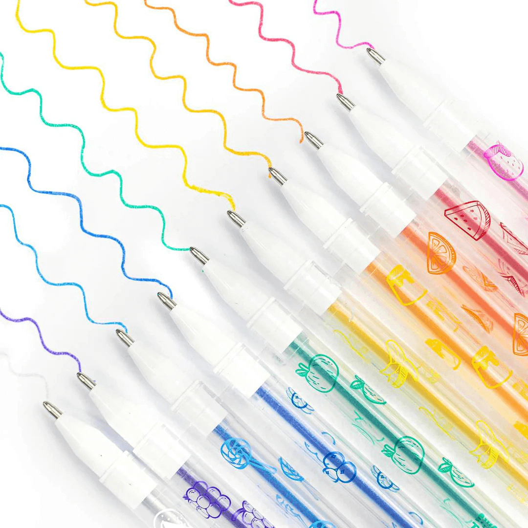 Scented Shimmer Gel Pens