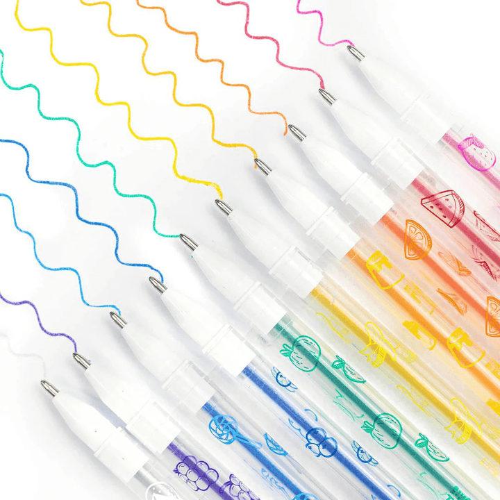Scented Shimmer Gel Pens