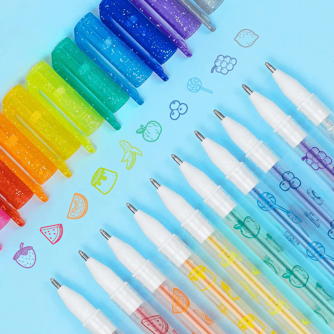 Scented Shimmer Gel Pens
