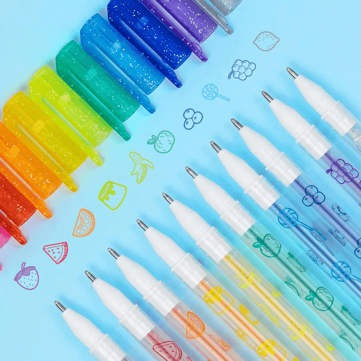 Scented Shimmer Gel Pens