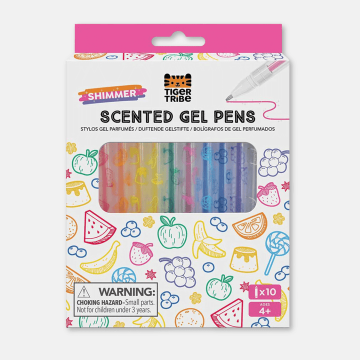 Scented Shimmer Gel Pens