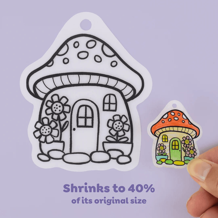 Shrinkorama Magical Woodlands Charm Kit