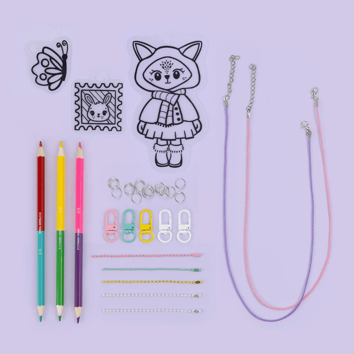 Shrinkorama Magical Woodlands Charm Kit