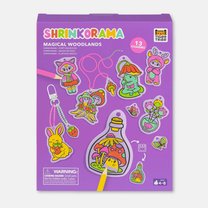 Shrinkorama Magical Woodlands Charm Kit