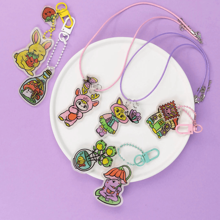 Shrinkorama Magical Woodlands Charm Kit