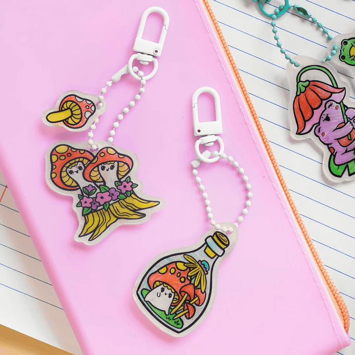Shrinkorama Magical Woodlands Charm Kit
