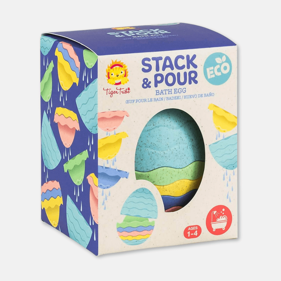 Stack & Pour Bath Egg