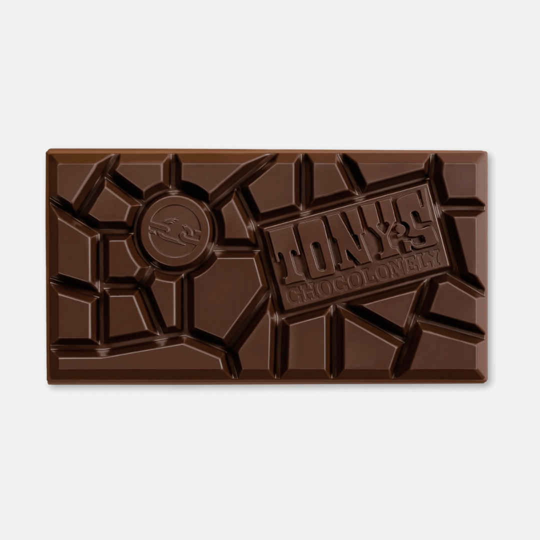Tony's Chocolonely Dark Creamy Hazelnut Crunch 180g
