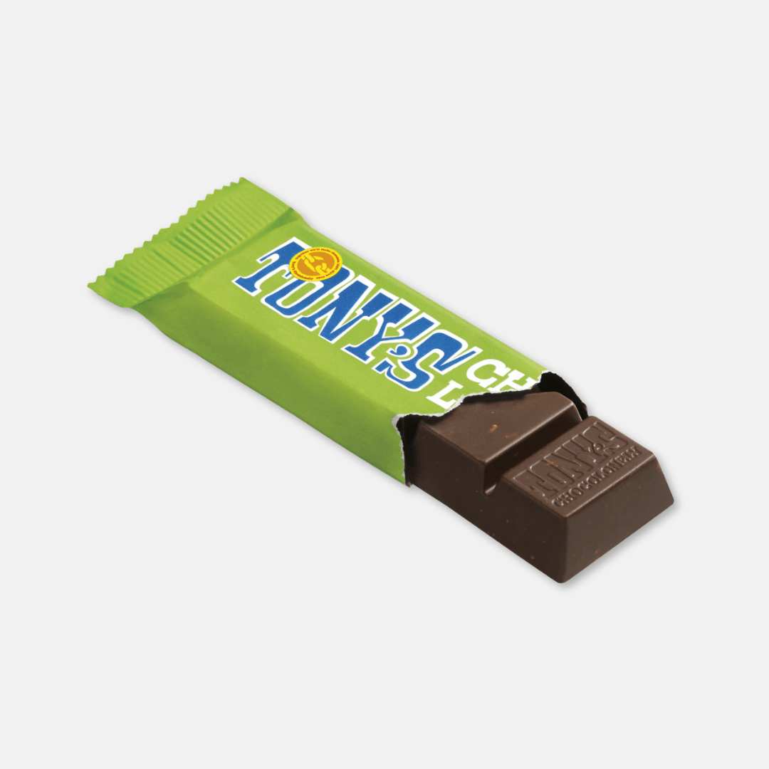 Tony's Chocolonely Almond Sea Salt Dark Chocolate Mini Bar