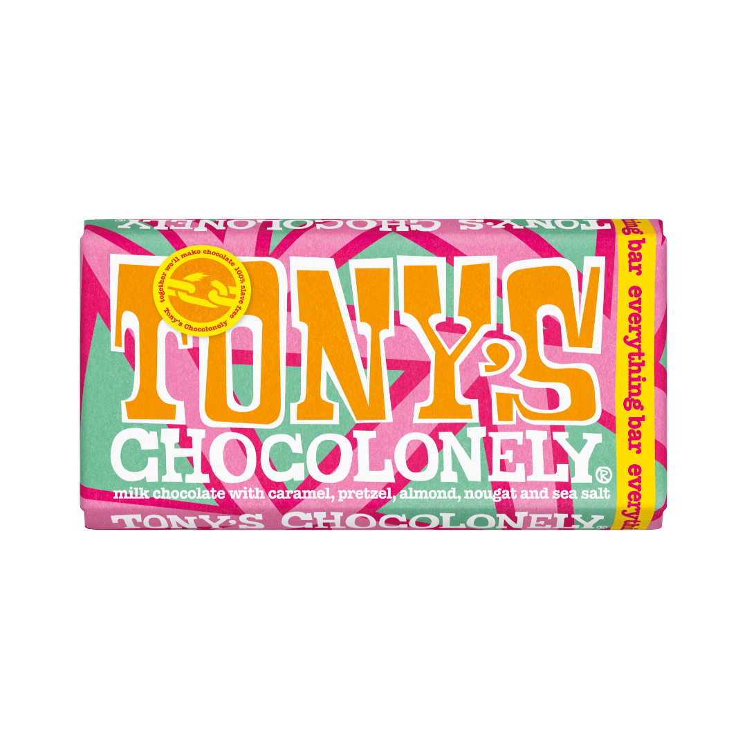 Tony's Chocolonely Everything Bar 180g