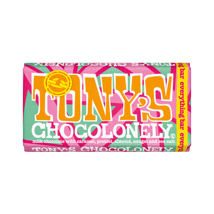 Tony's Chocolonely Everything Bar 180g