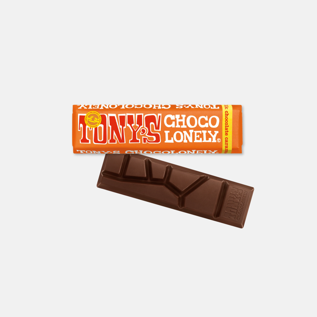 Tony's Chocolonely Milk Chocolate Caramel Sea Salt