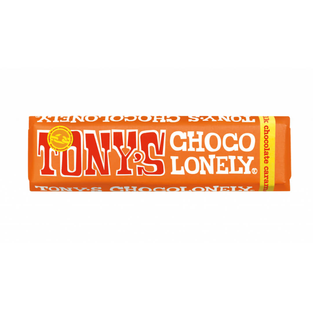 Tony's Chocolonely Milk Chocolate Caramel Sea Salt