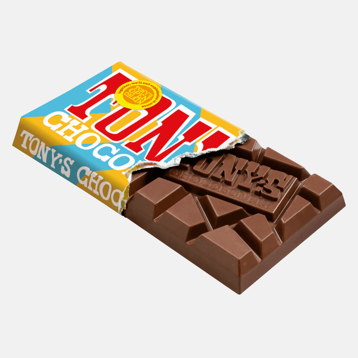 Tony's Chocolonely Milk Rice Crispy Caramel Bar 180g