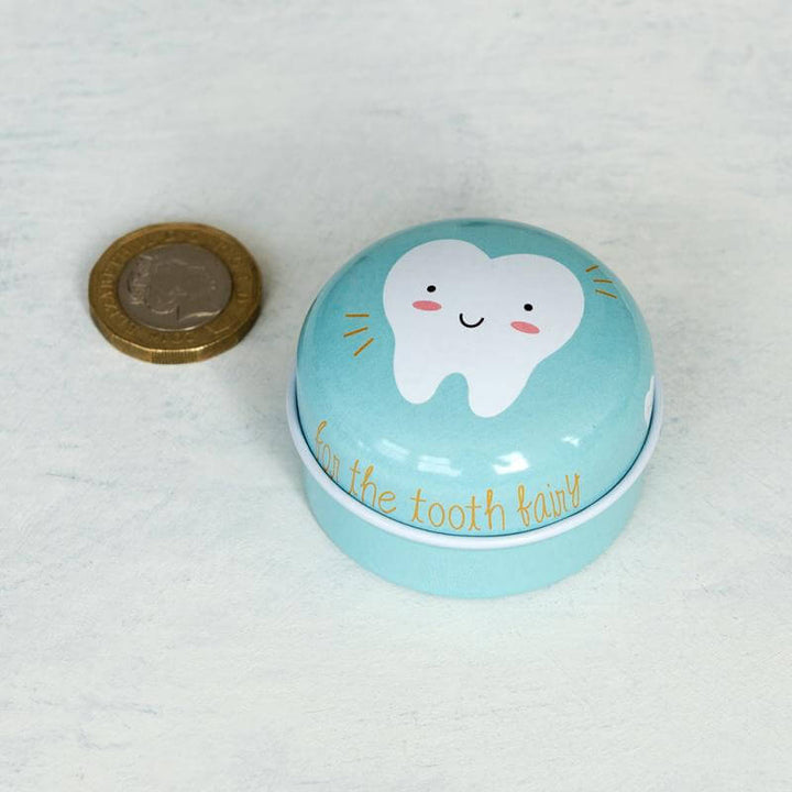 Tooth Fairy Tin