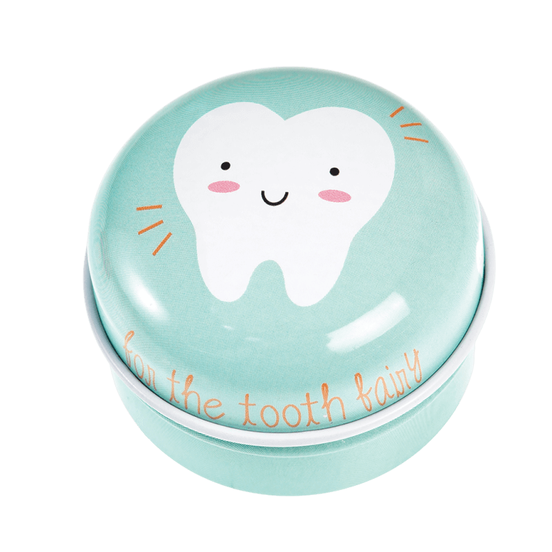 Tooth Fairy Tin