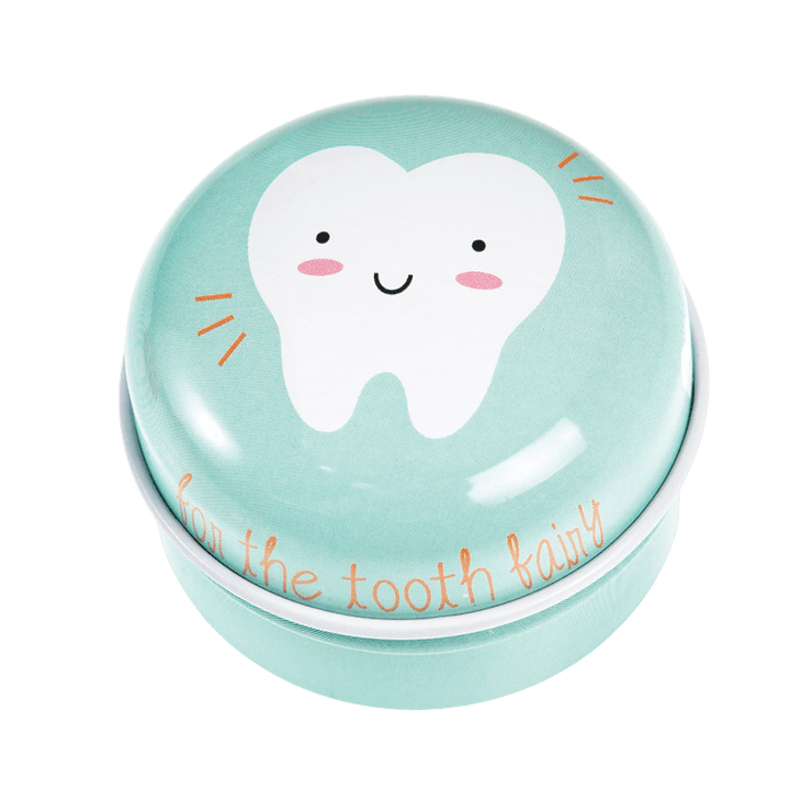 Tooth Fairy Tin