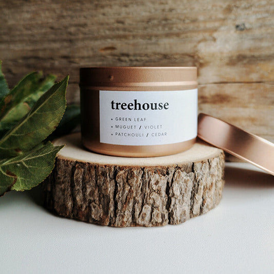 Treehouse Keynvõr Tin Candle