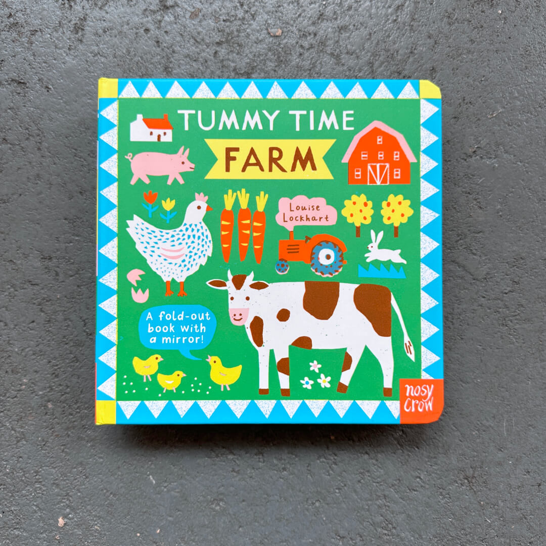 Tummy Time: Farm