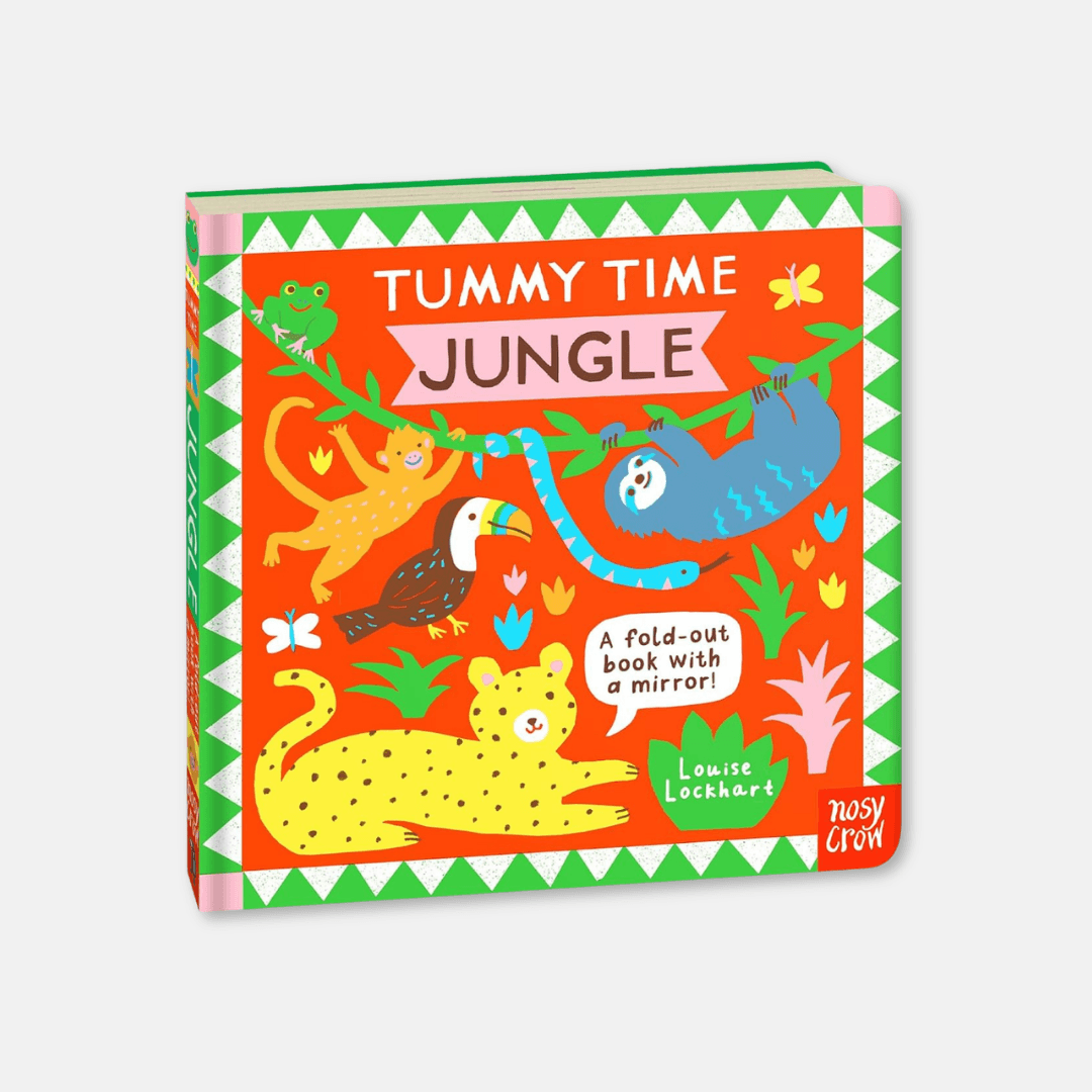 Tummy Time: Jungle
