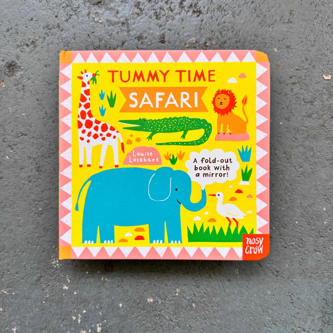 Tummy Time: Safari