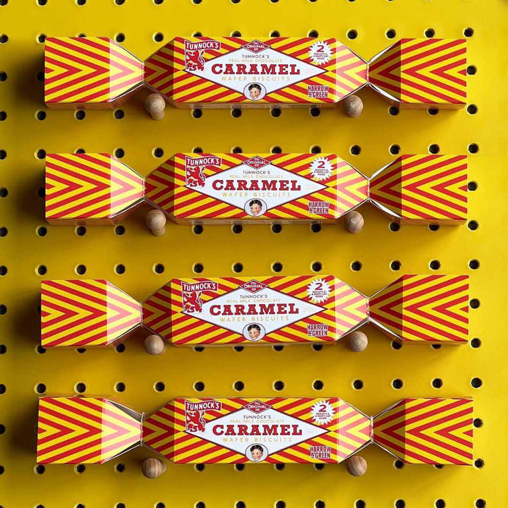 Tunnock's Caramel Wafer Christmas Cracker