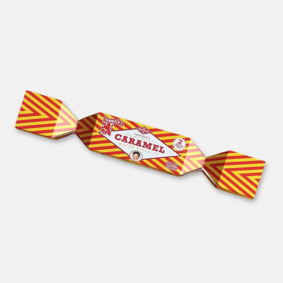 Tunnock's Caramel Wafer Christmas Cracker