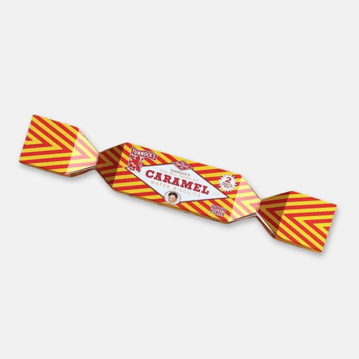 Tunnock's Caramel Wafer Christmas Cracker
