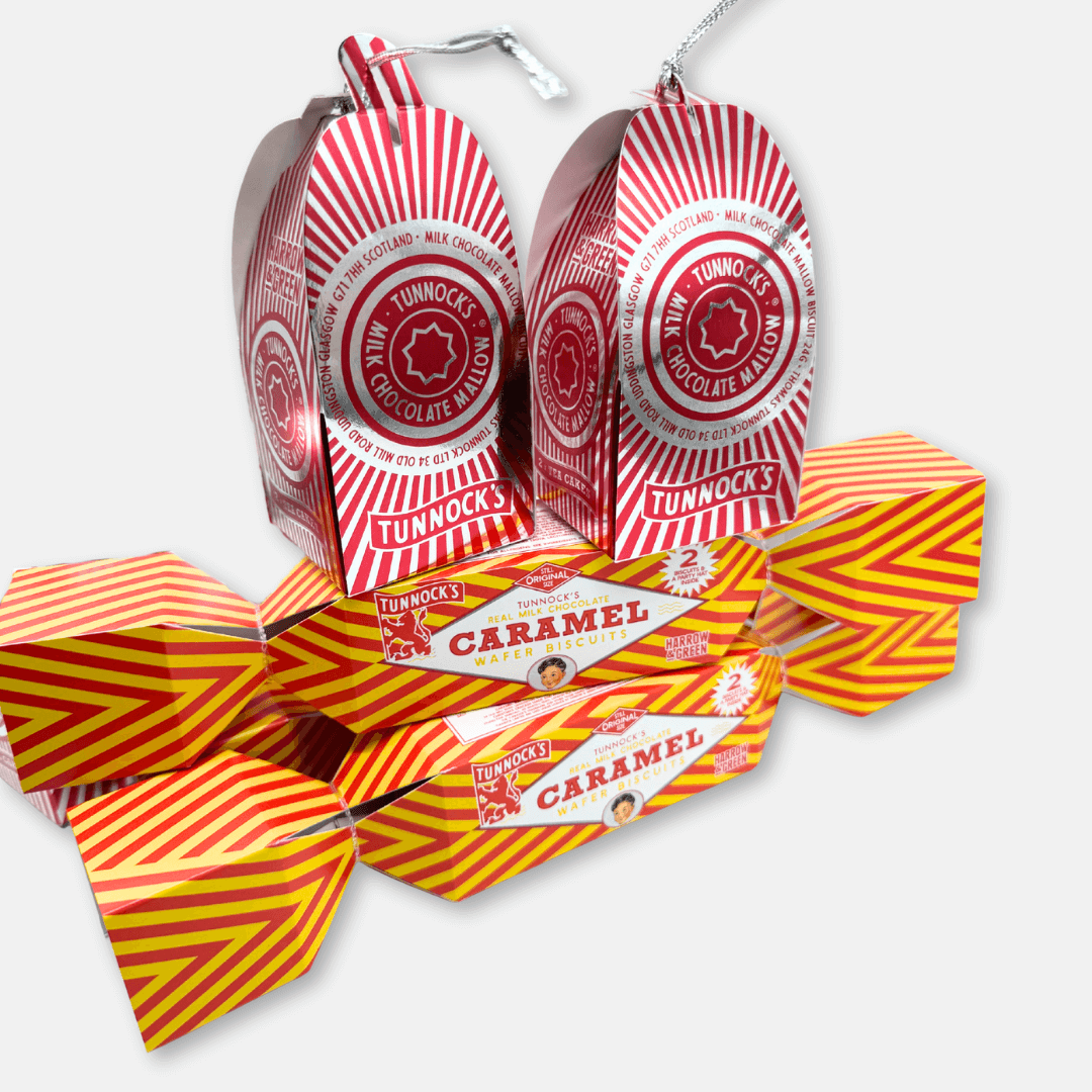 Tunnock's Caramel Wafer Christmas Cracker