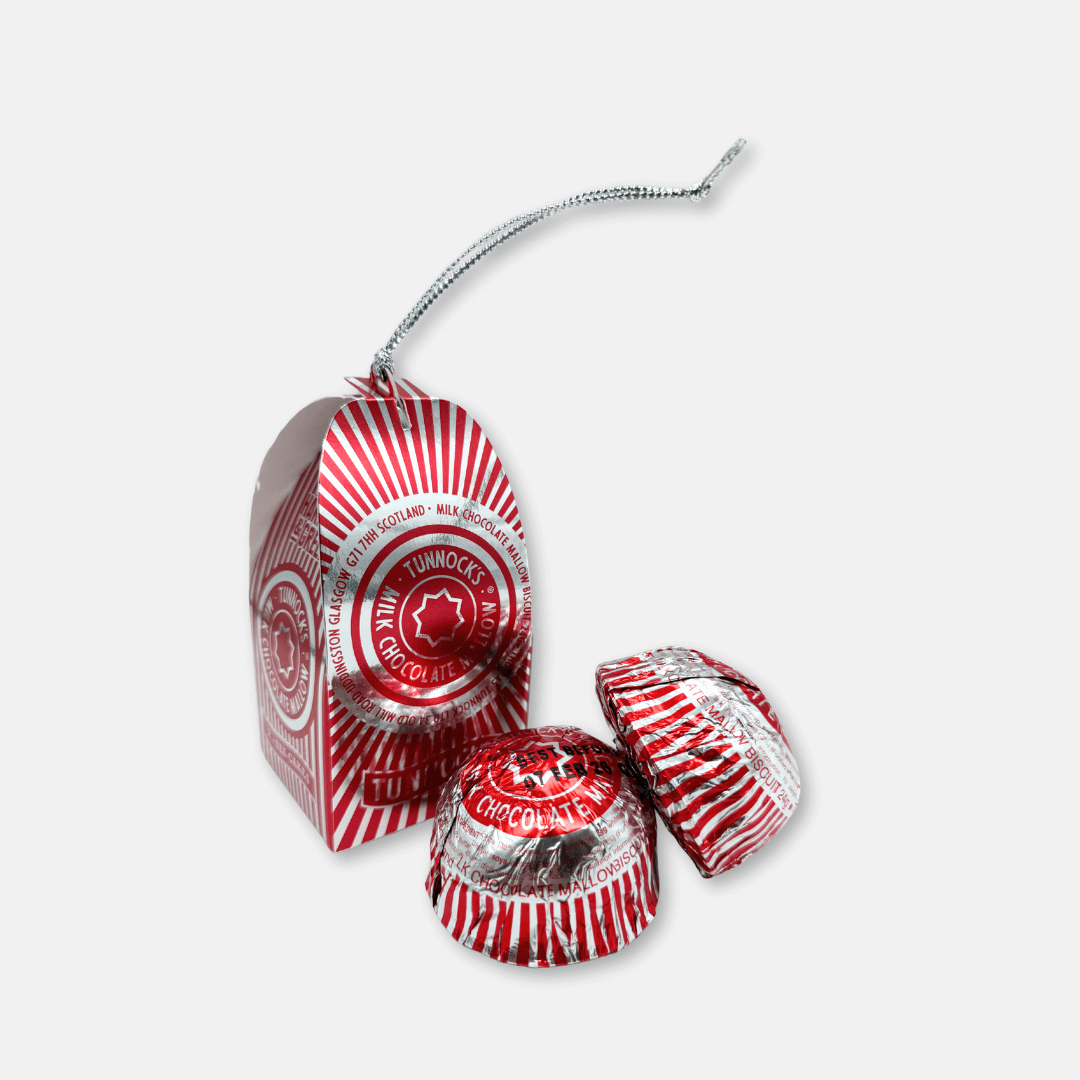 Tunnock's Tea Cake Christmas Bauble