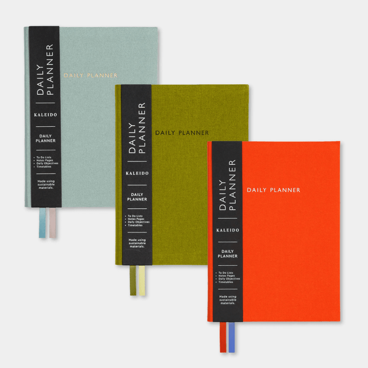 Linen Daily Planners