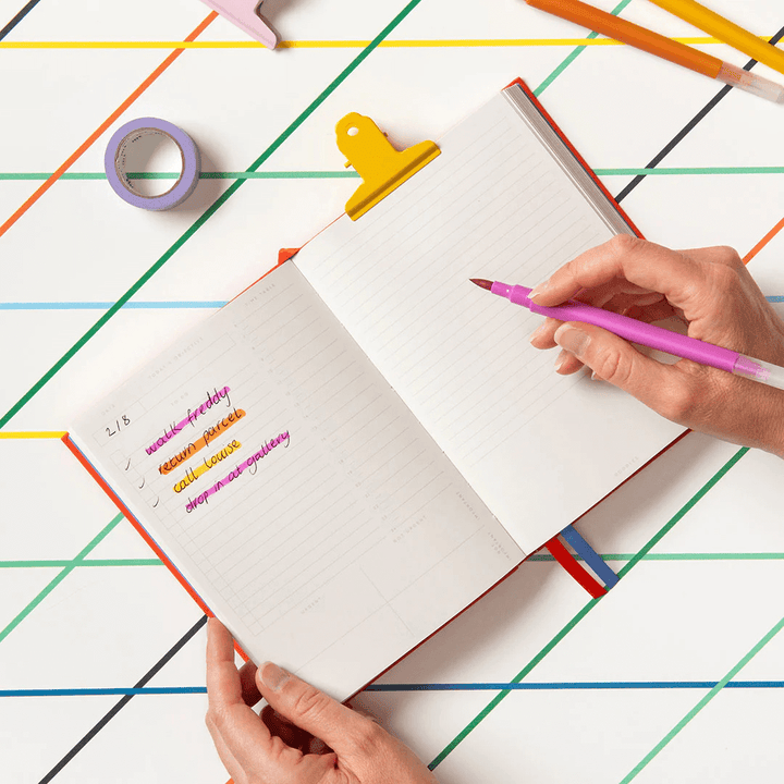 Linen Daily Planners