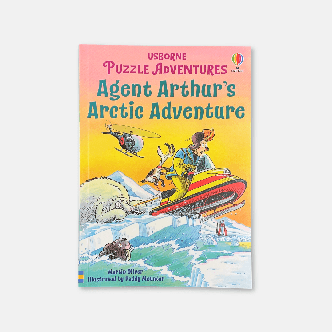 Puzzle Adventures: Agent Arthur's Arctic Adventure