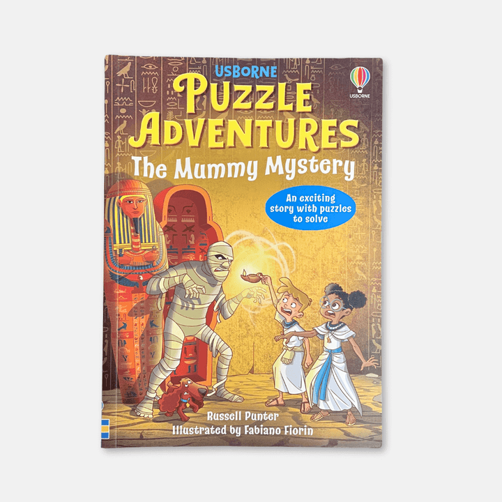 Puzzle Adventures: The Mummy Mystery