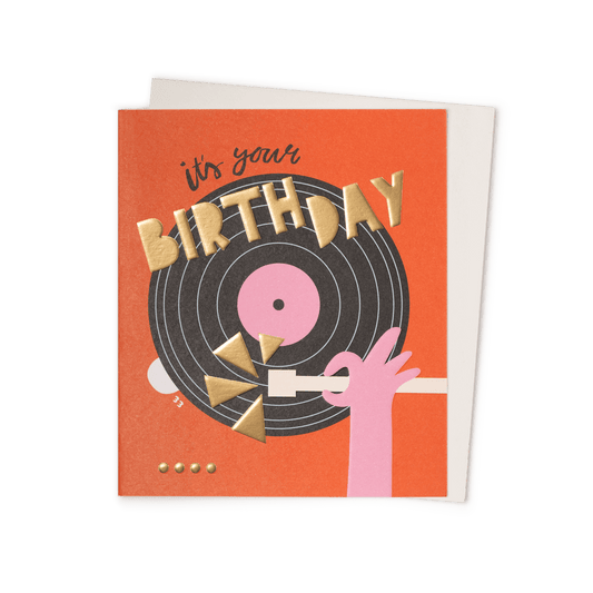 It's Your Birthday Grooves Card