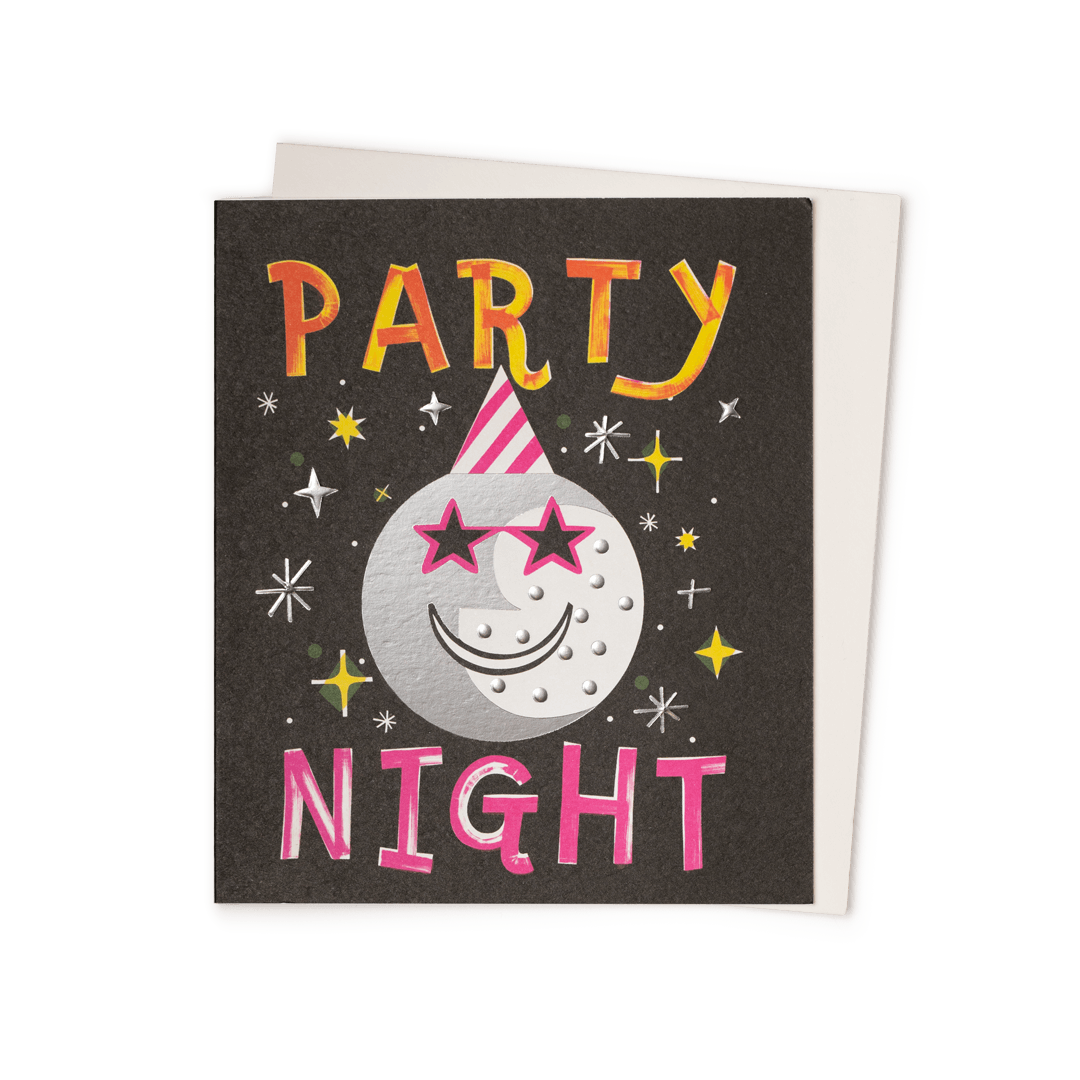 Party Night Card