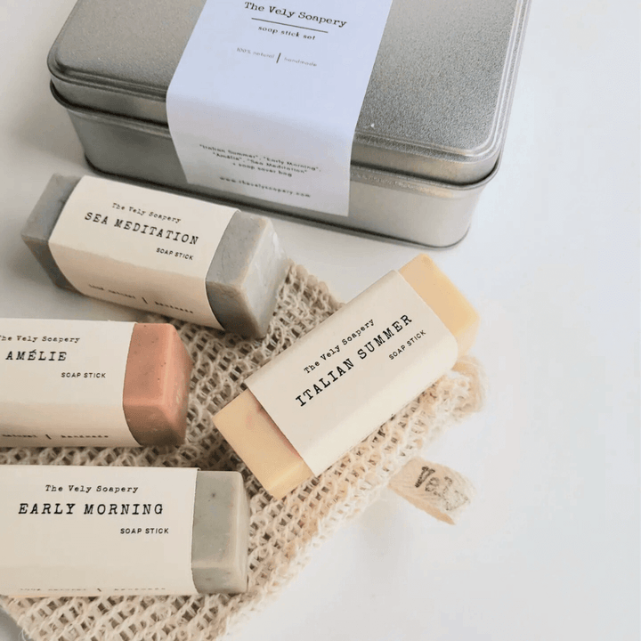 The Vely Soapery Handmade Soap Gift Set