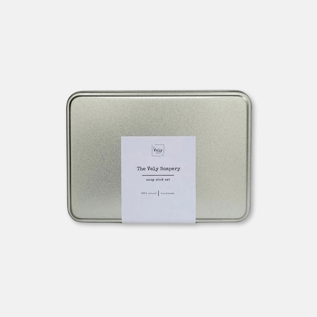 The Vely Soapery Handmade Soap Gift Set